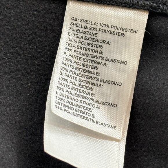 The North Face Purple WindStopper Hybrid Full Zip Jacket - Picture 10 of 11